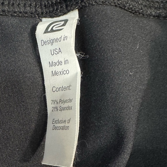 ROAD RUNNER Compression 8” Short in Black XL - Picture 6 of 7